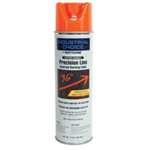 Rust-Oleum 203036 Inverted Marking Spray Paint, Fluorescent Orange, 17 ...