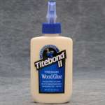 Titebond II 5002 Wood Glue, Yellow, 4 Oz Bottle